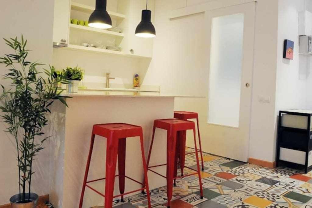 Calm Modern Apartment Βαρκελώνη Εξωτερικό φωτογραφία